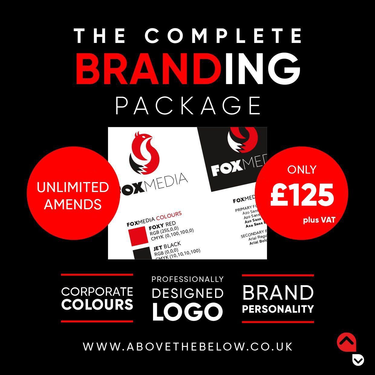 Branding and logo design at Sheffield Printers