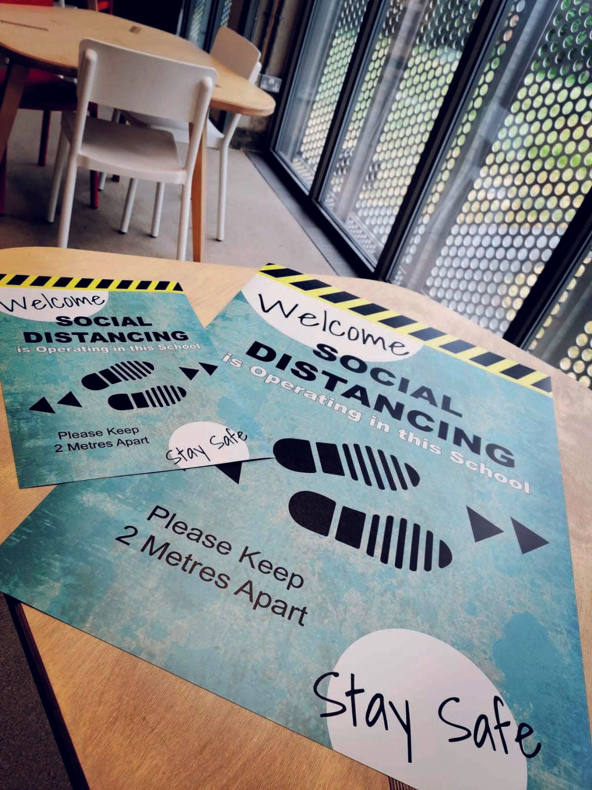 Waterproof Poster Printing at Sheffield Printers