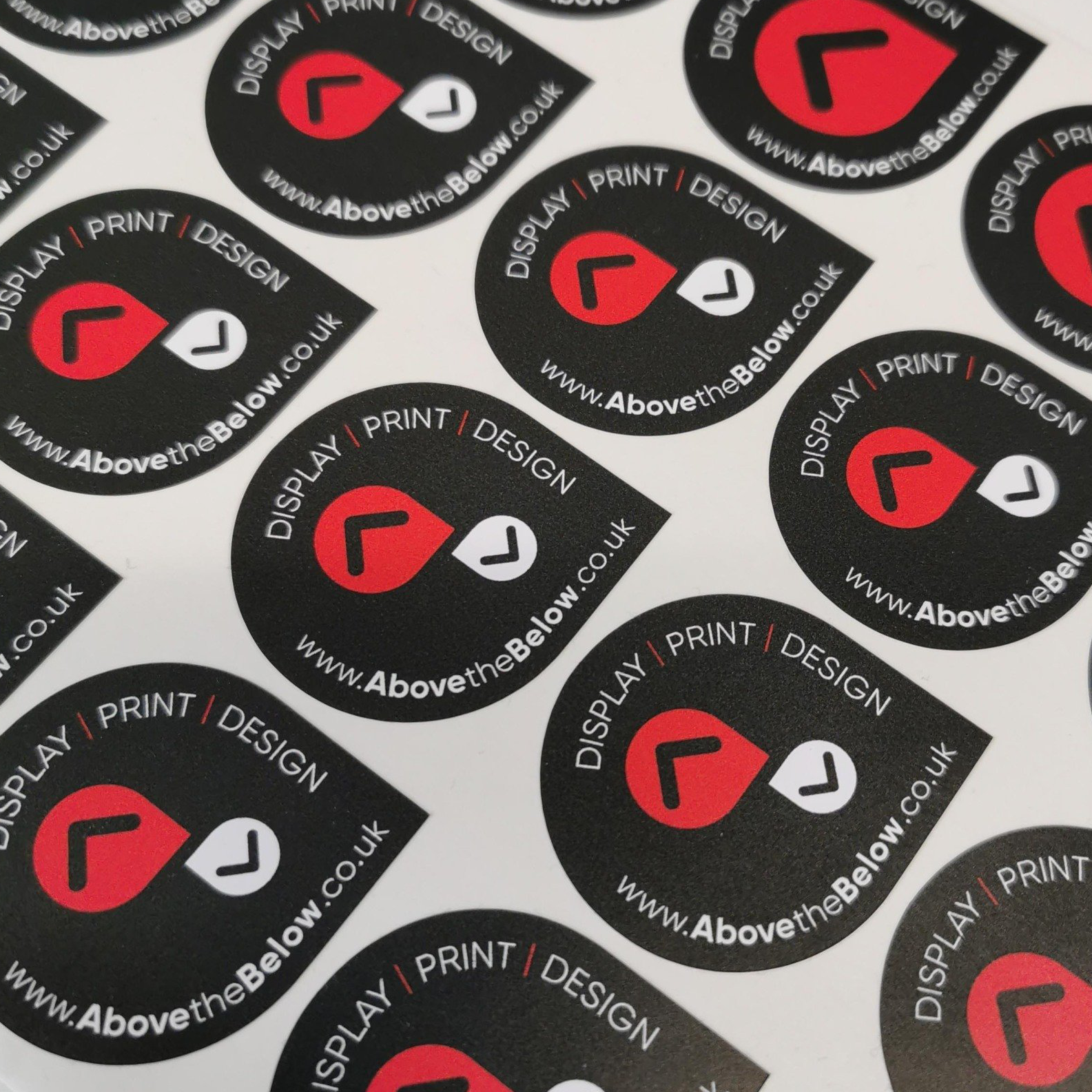 Sticker Printing at Sheffield Printers