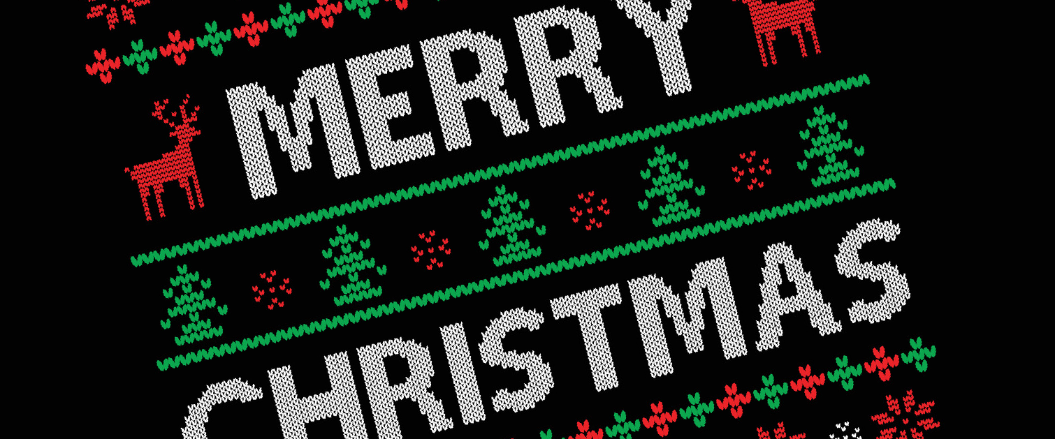DTF printed Christmas Jumper