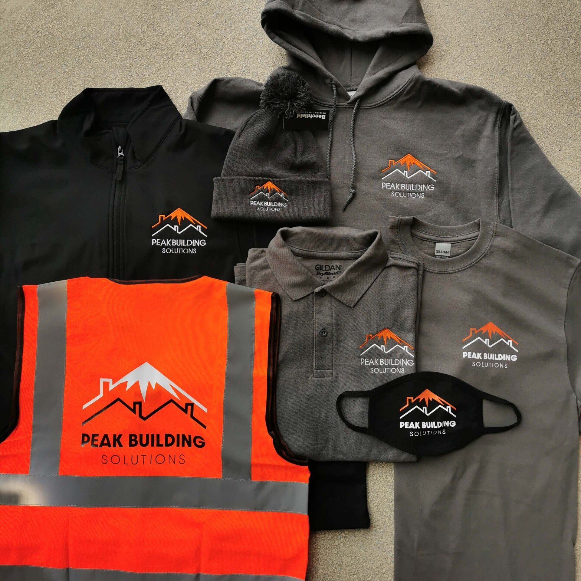 Printed and Embroidered Workwear Sheffield