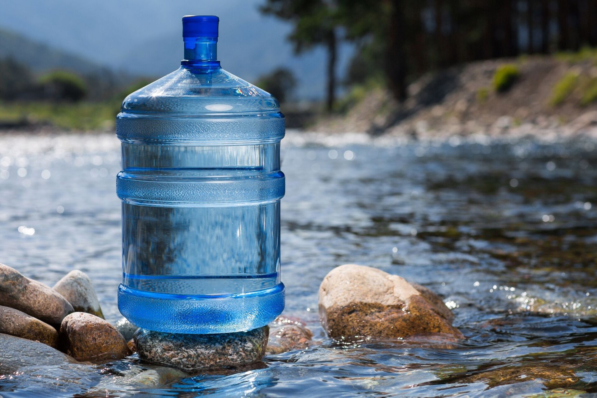 Boccione d'acqua per distributori automatici