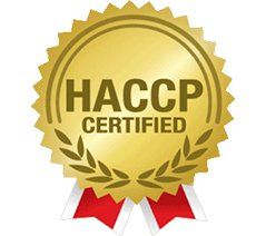 Logo certificazione H.A.C.C.P.