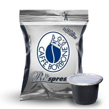 Caspula di caffè del marchio Borbone