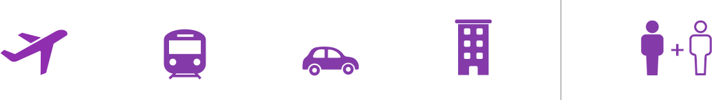 Non-Small Cell Lung Cancer  Study Travel Reimbursement Chart