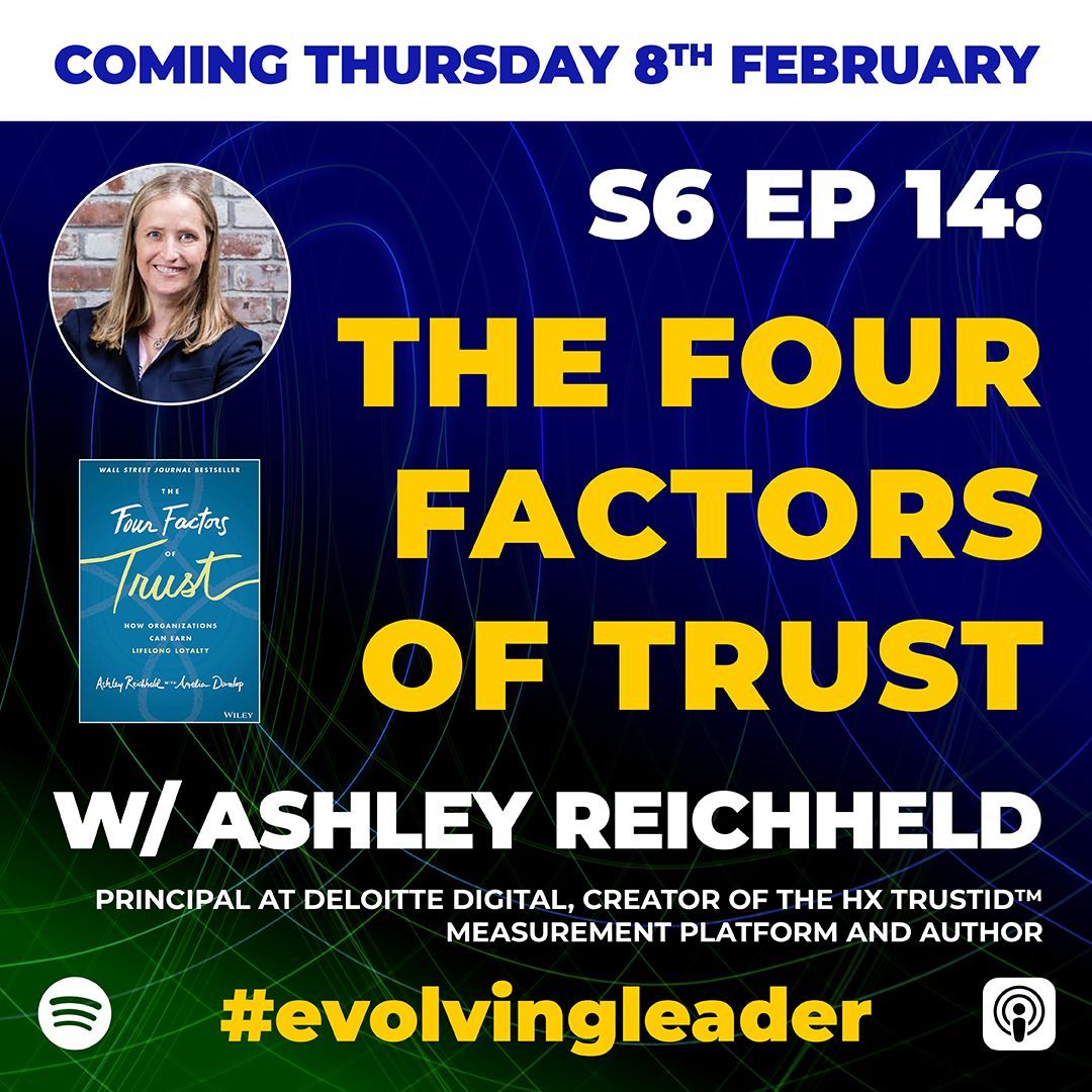Ashley Reicheld on the Evolving Leader podcast