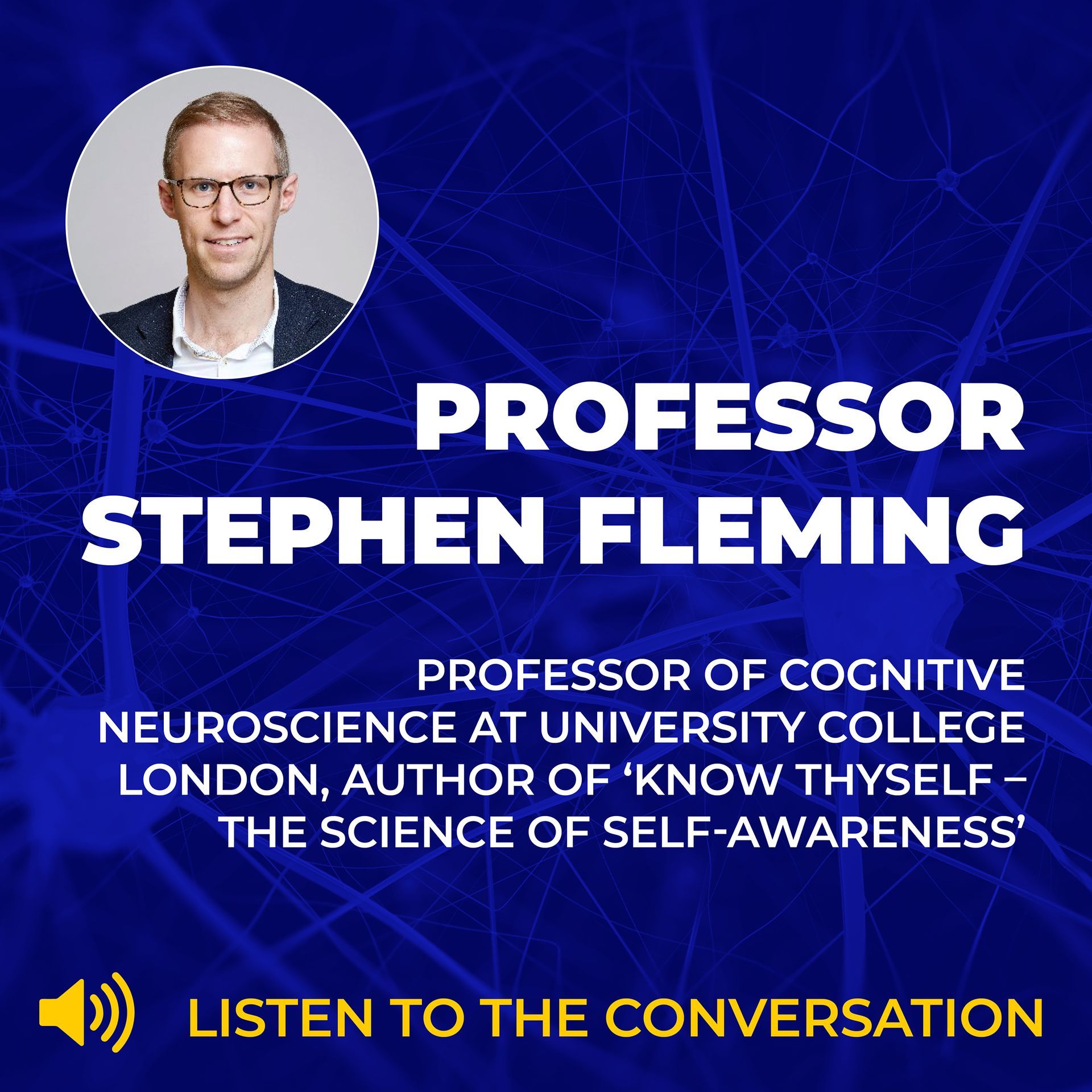 Stephen Fleming on The Evolving Leader podcast