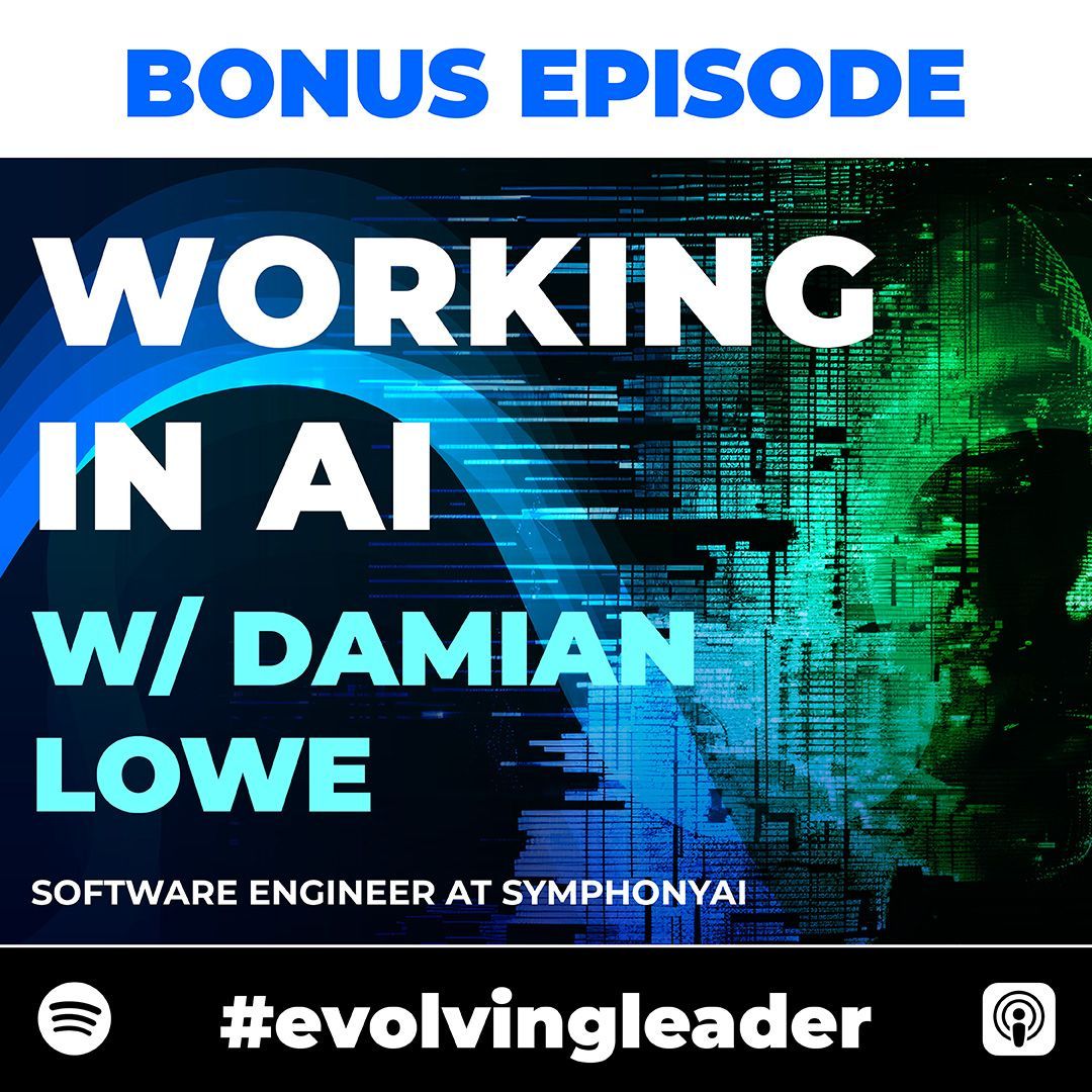Damian Lowe on The Evolving Leader podcast