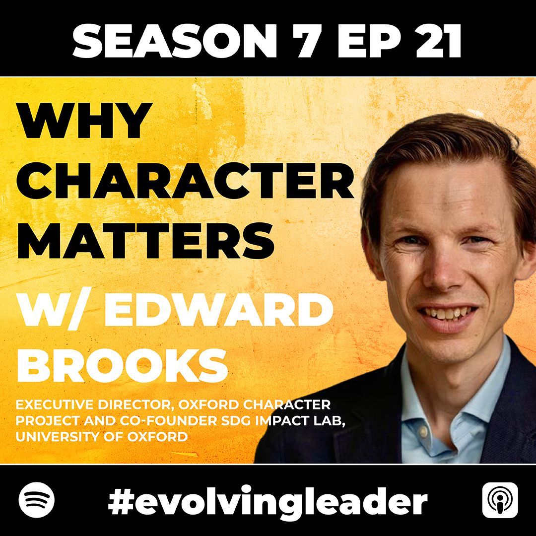 Edward Brooks on The Evolving Leader podcast