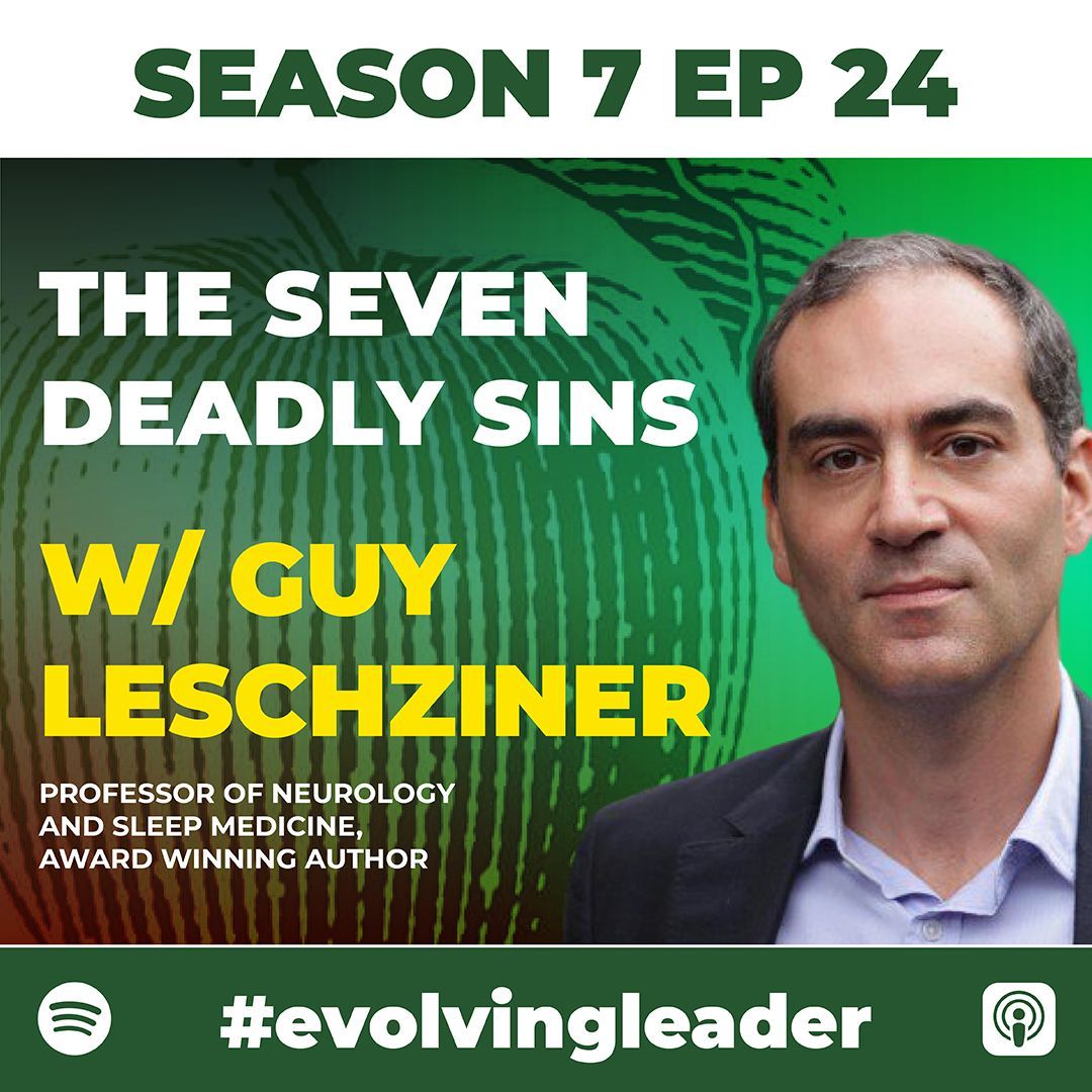 Guy Leschziner on The Evolving Leader podcast