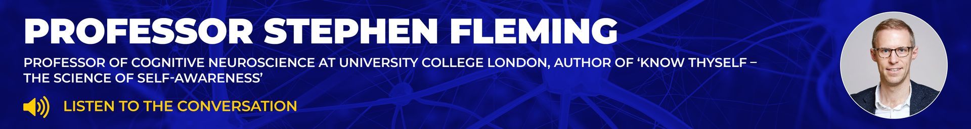 Stephen Fleming on The Evolving Leader podcast