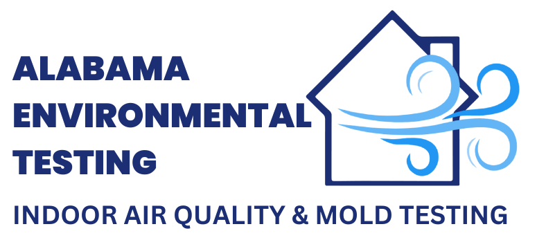 The logo for alabama environmental testing indoor air quality and mold testing
