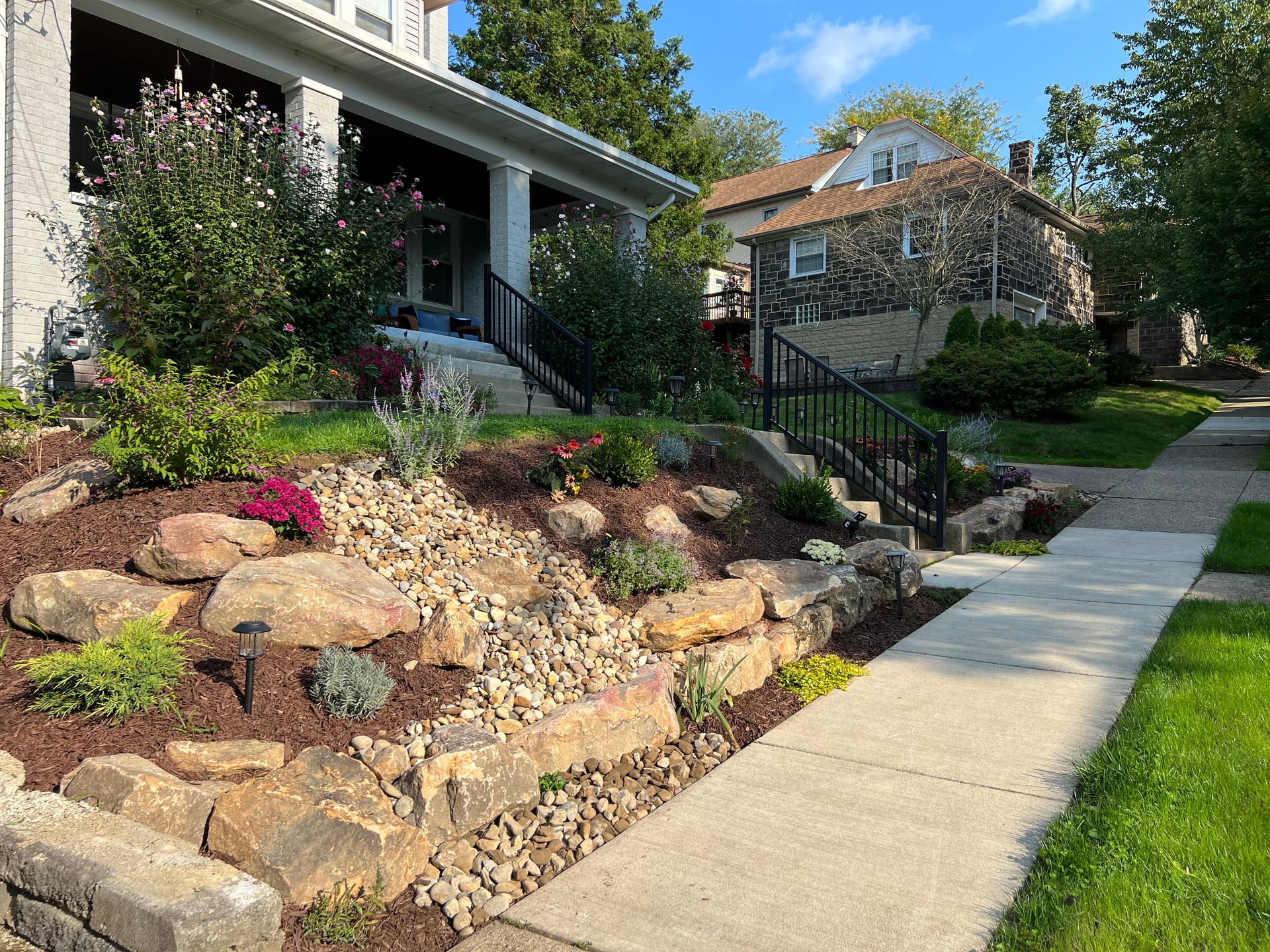 Our Work In Landscaping | Pittsburgh | Gramm Outdoor