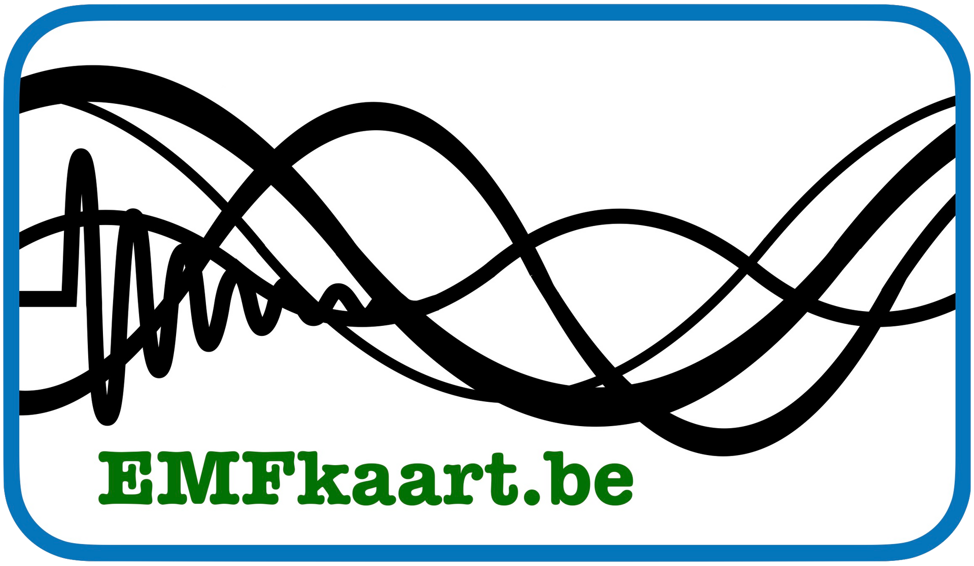 Het logo van emfkaart.be