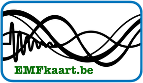 Het logo van emfkaart.be