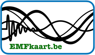 Het logo van emfkaart.be