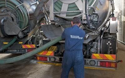 maintenance of means for purging