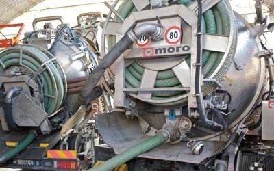 septic tank purging equipment