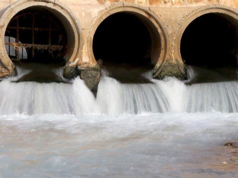 sewerage outlets