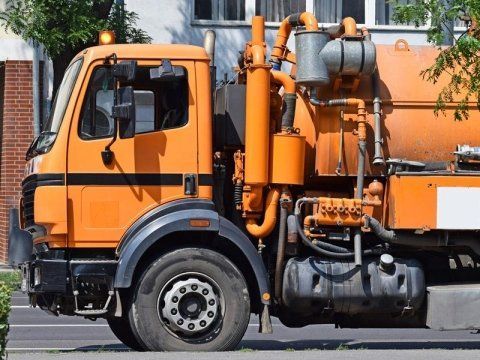 means of waste disposal