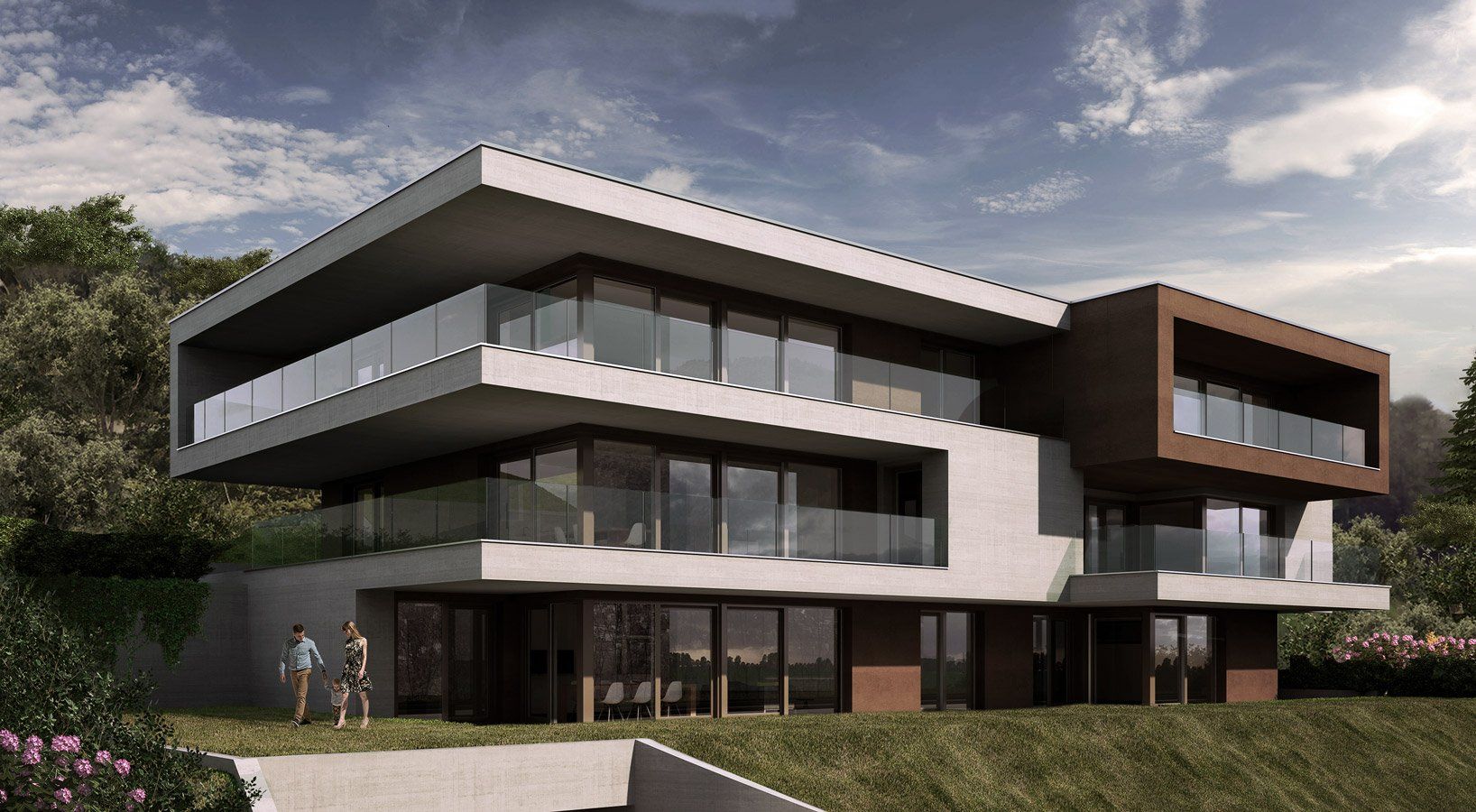 esterno_Residenza Echina _Linear 77