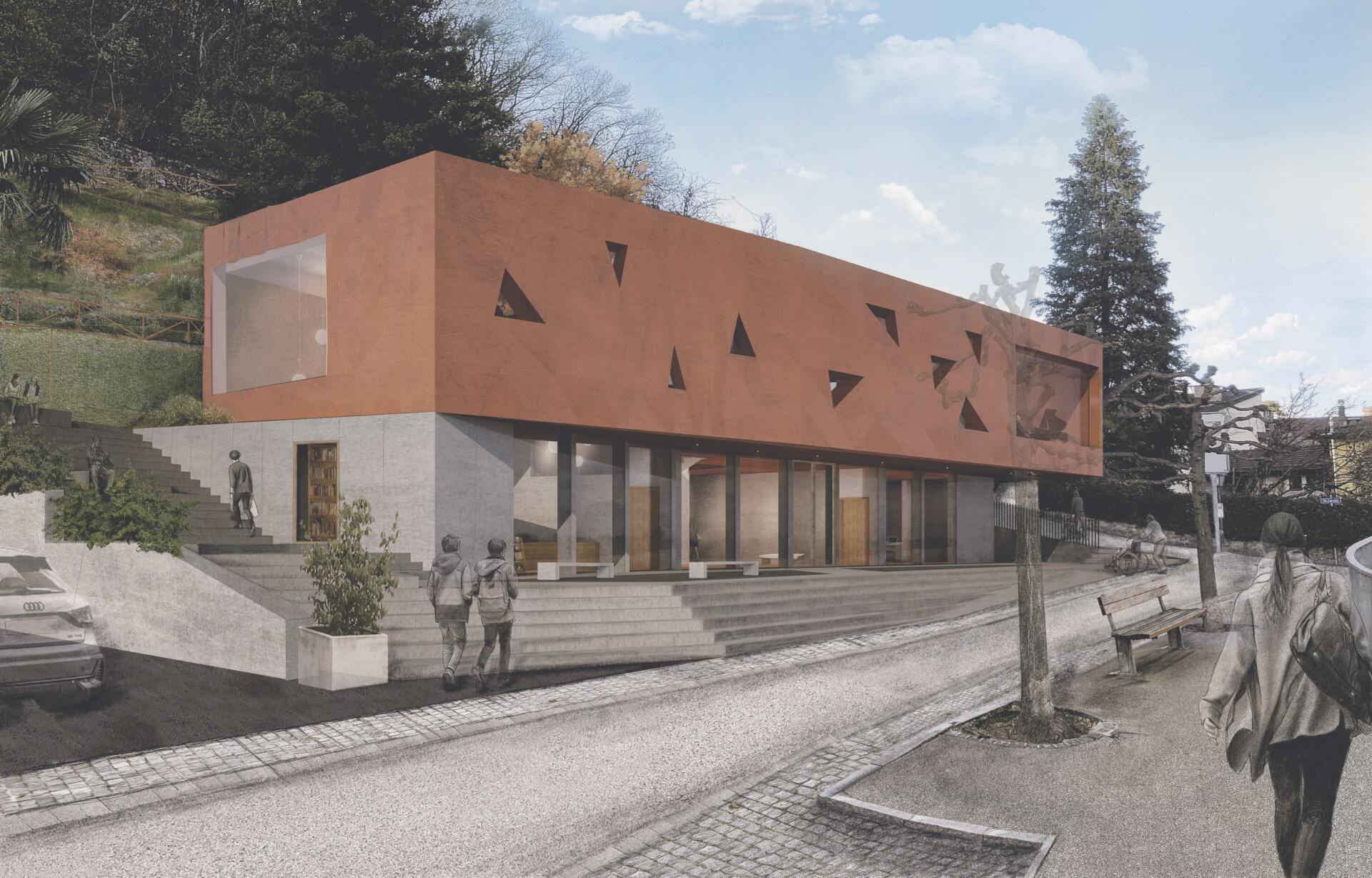 Render_Caleidoscopio_Spazio bellavista manno_Linear 77