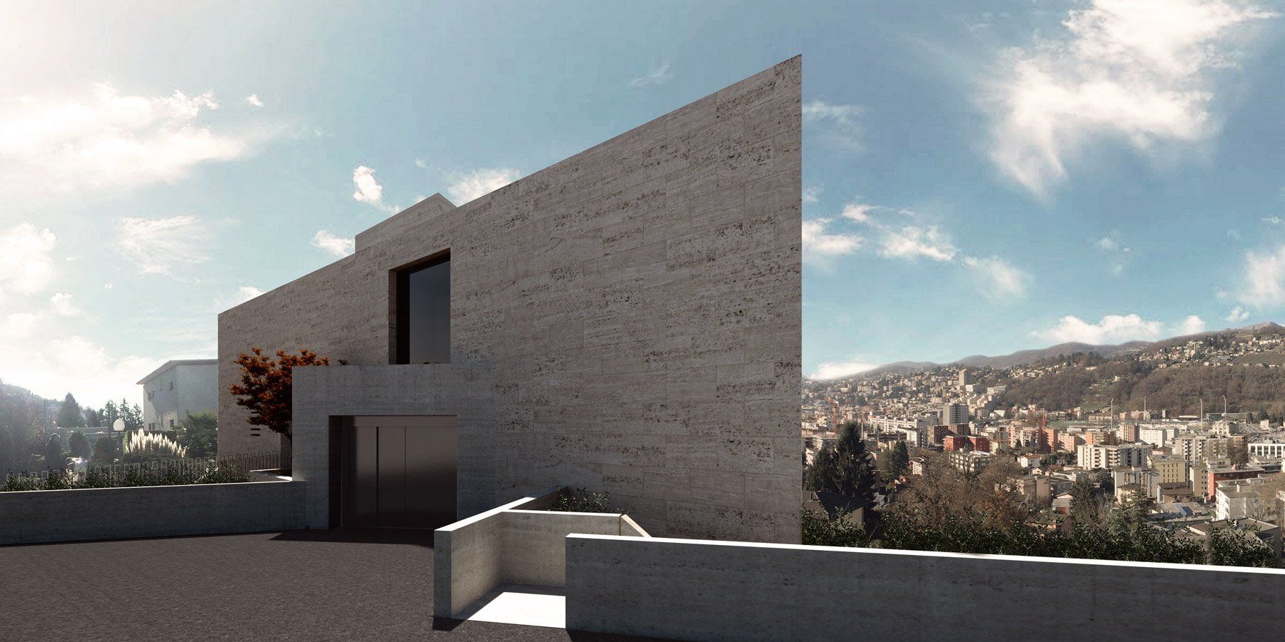 Render Residenza Azalea Pregassona_Linear 77