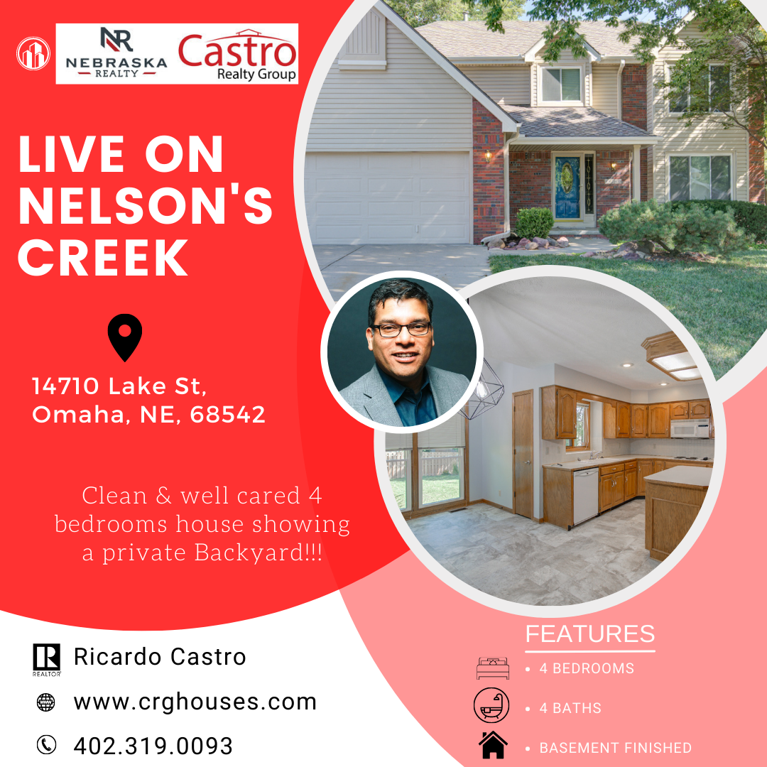 Omaha house for sale 4330 Burdette Street