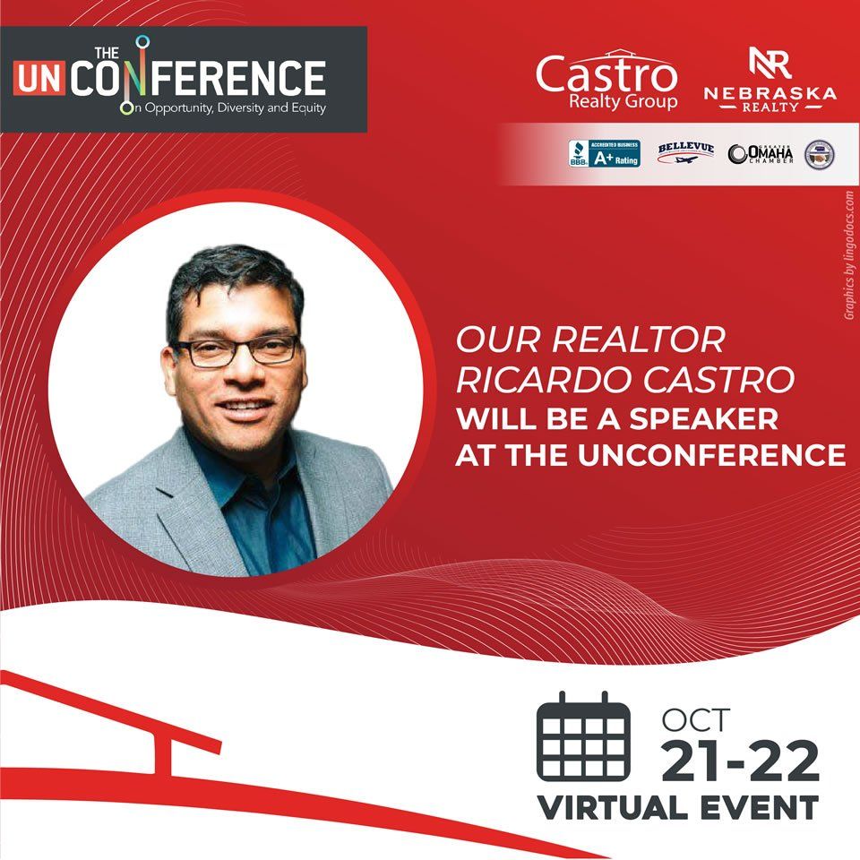 Recardo Castro will be a speaker at the unconference