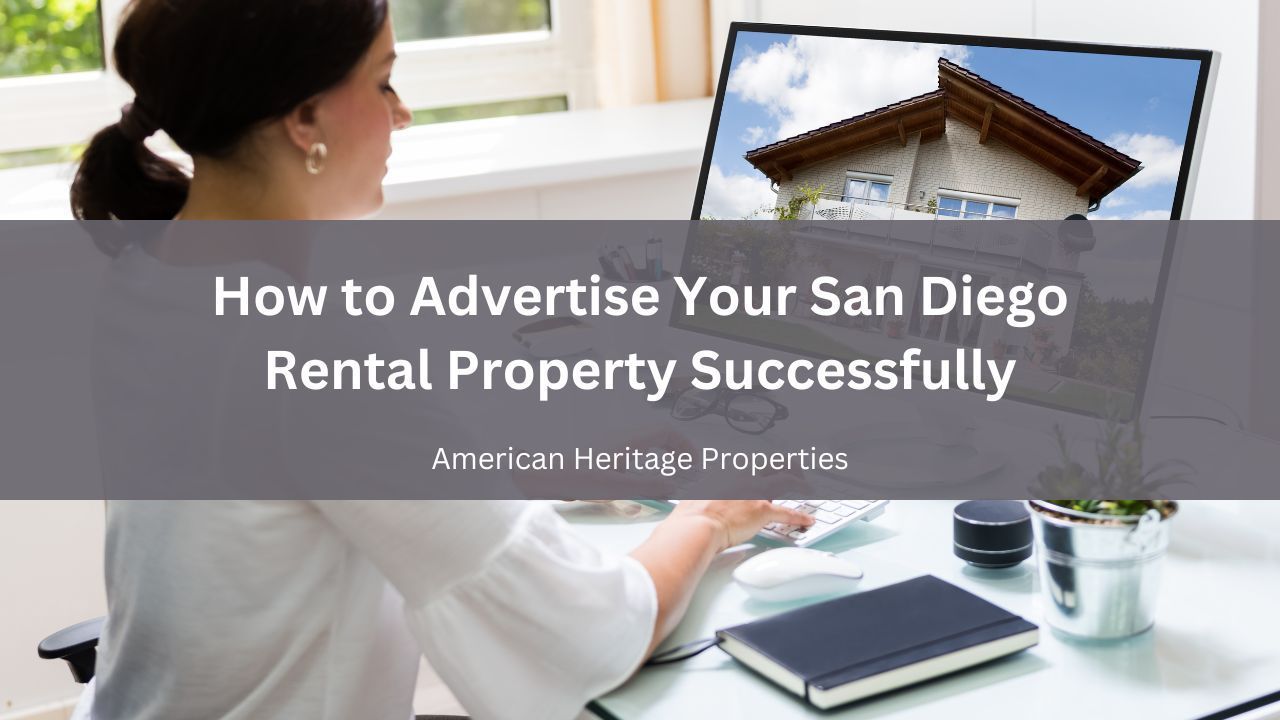 advertising rental properties