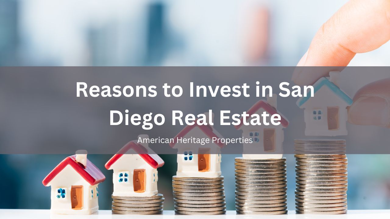 reasons to invest in san diego