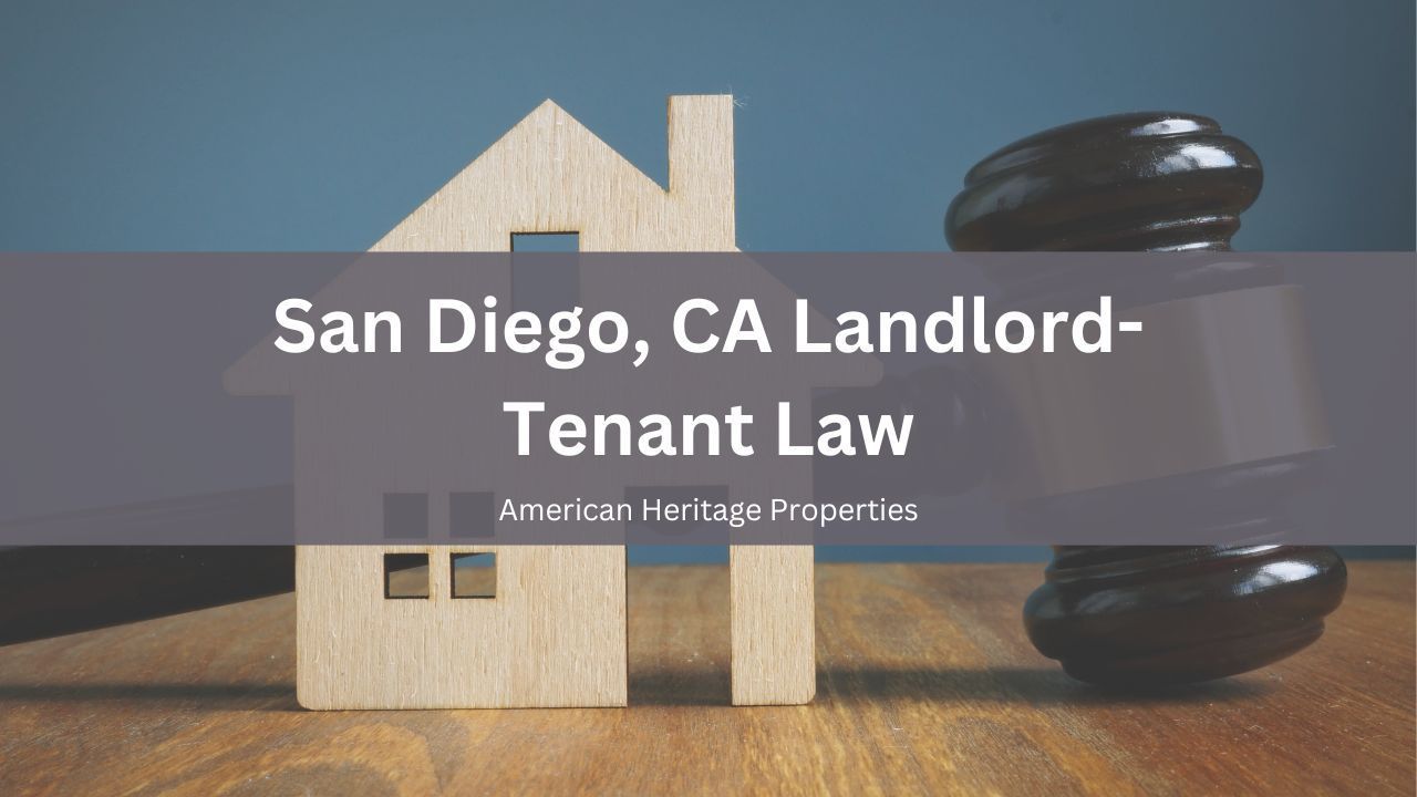 landlord-tenant laws in California