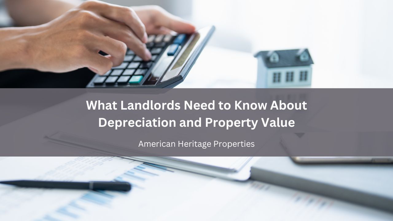 landlords need to know about depreciations