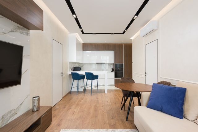 a furnished apartment