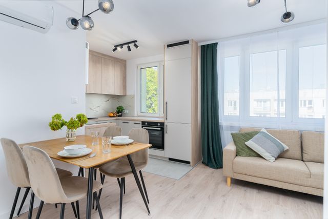 an apartment with furniture