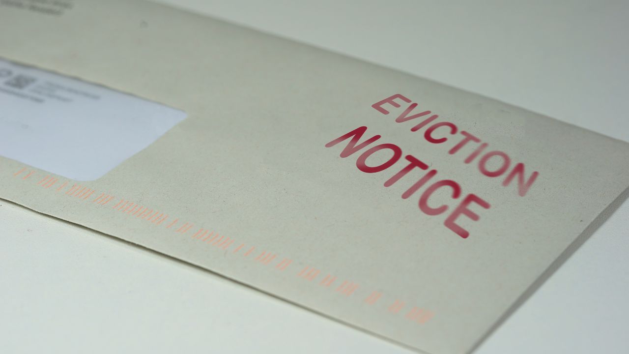 an eviction notice