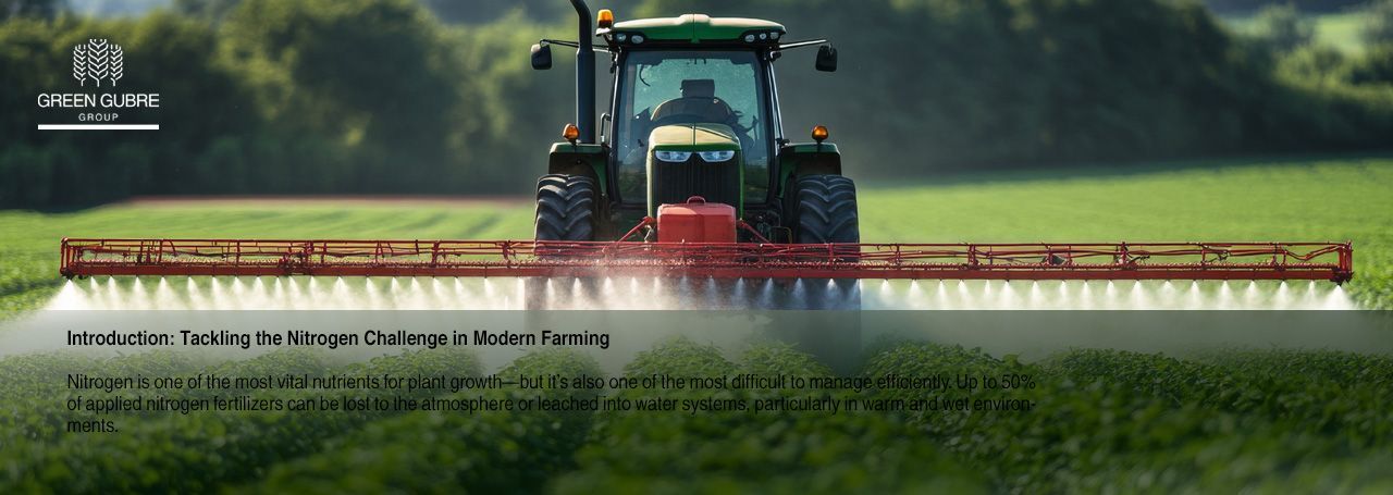 Nitrification Inhibitors – Slowing Nitrogen Loss, Boosting Fertilizer Efficiency