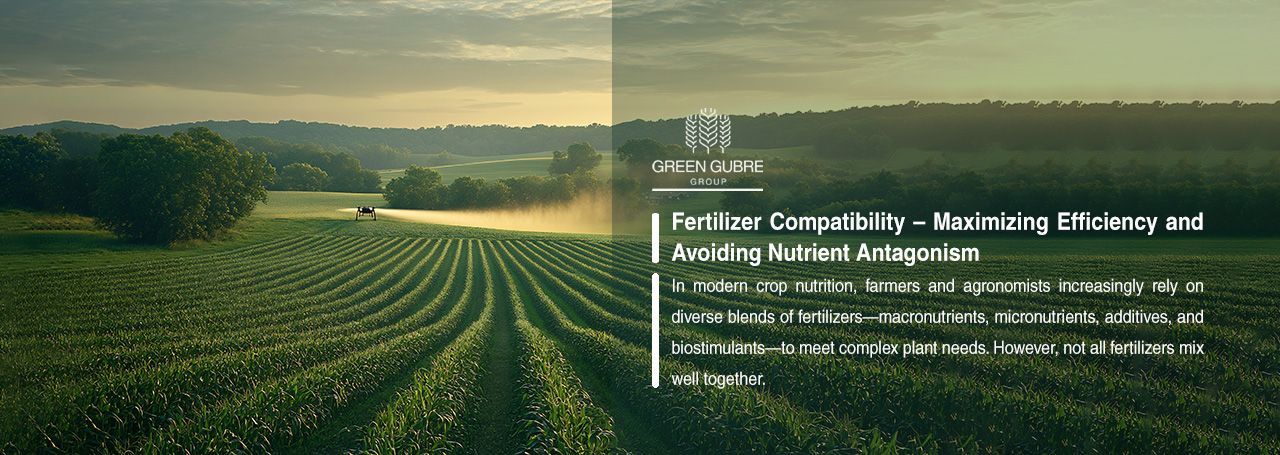Fertilizer Compatibility – Maximizing Efficiency and Avoiding Nutrient Antagonism