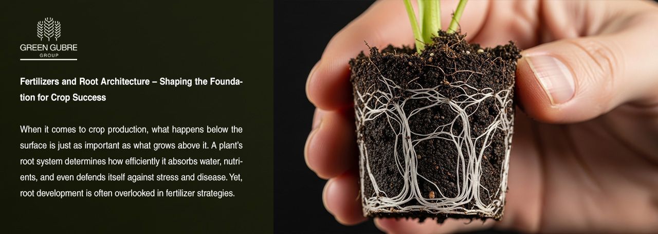 Fertilizers and Root Architecture – Shaping the Foundation for Crop Success