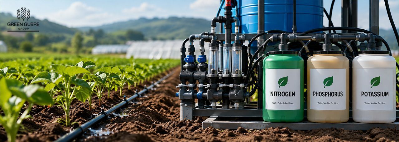 Fertigation: Improving Water and Nutrient Efficiency in Modern Agriculture