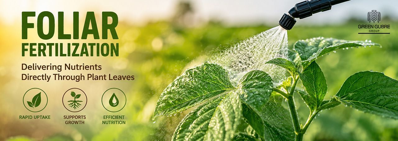 Foliar Fertilization – Delivering Nutrients Directly Through Plant Leaves