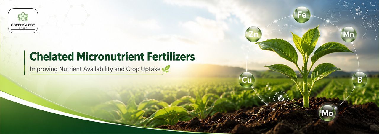 Chelated Micronutrient Fertilizers – Improving Nutrient Availability and Crop Uptake
