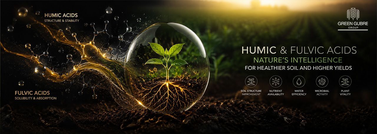 Humic and Fulvic Acids – Supporting Soil Health and Nutrient Efficiency in Modern Agriculture