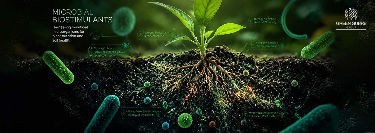 Microbial Biostimulants – Harnessing Beneficial Microorganisms for Plant Nutrition and Soil Health