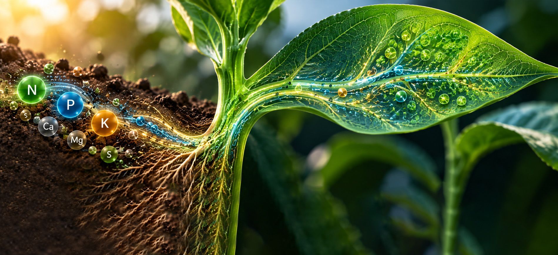 Plant biostimulants for nutrient use efficiency, crop nutrition, and fertilizer optimization