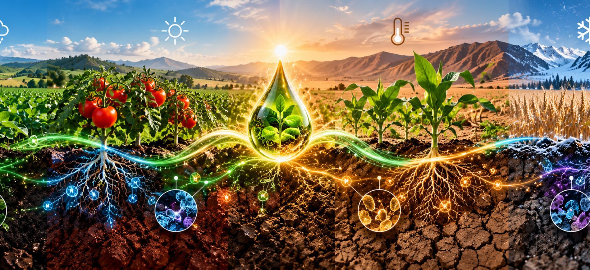 Plant biostimulant performance across crops, soils, climates, stress, and farm conditions