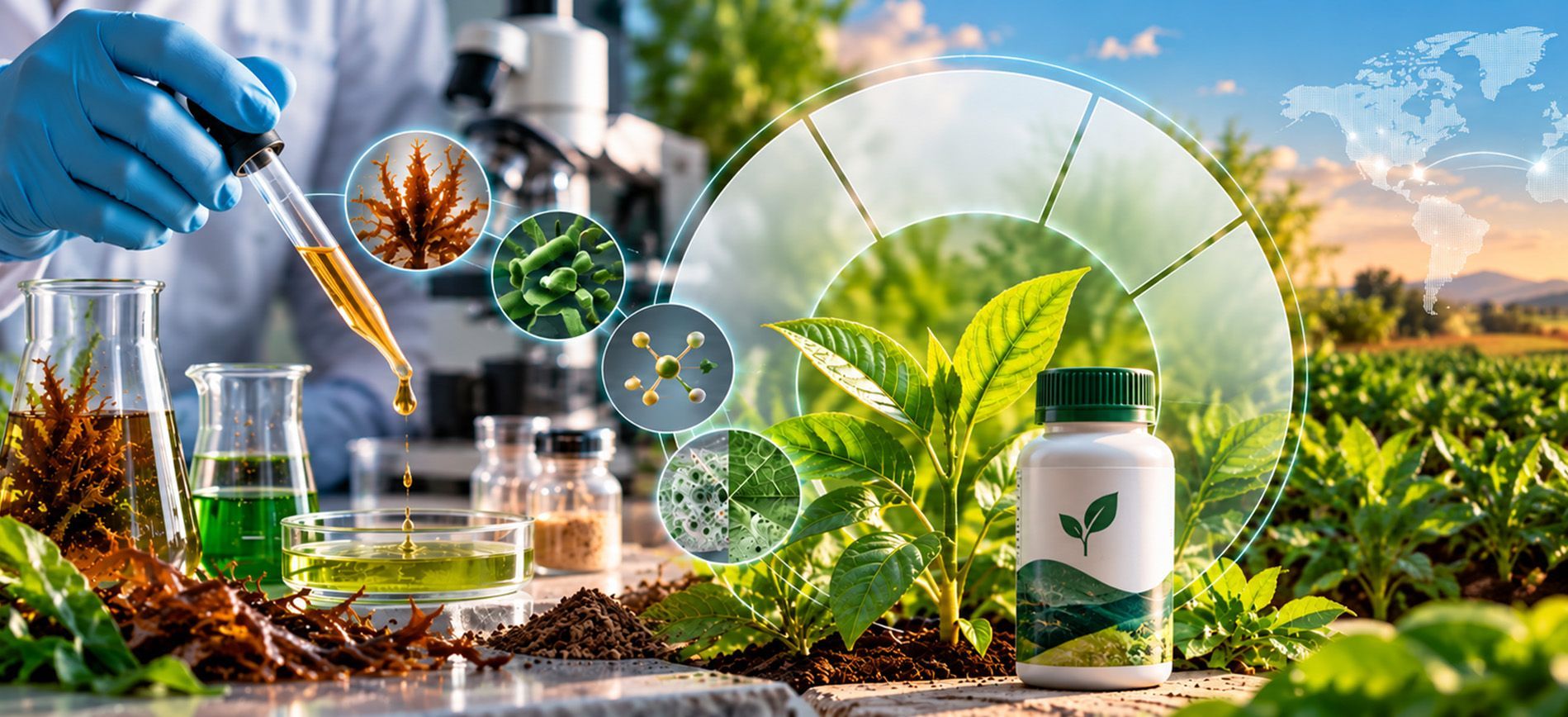  Plant biostimulant quality control, laboratory testing, stability, and supplier verification

