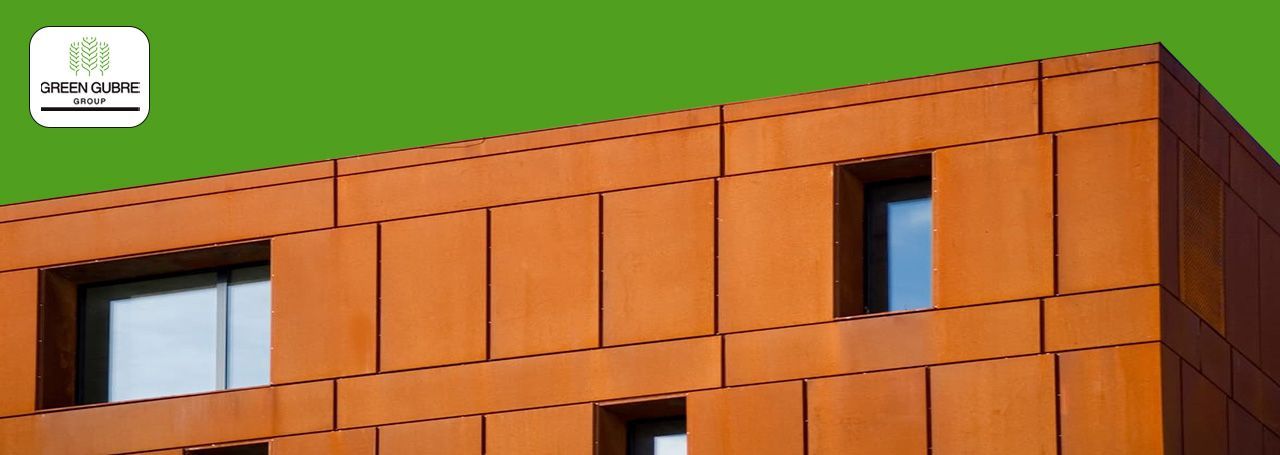 The Benefits of Weathering Steel (Corten) for Outdoor Structures