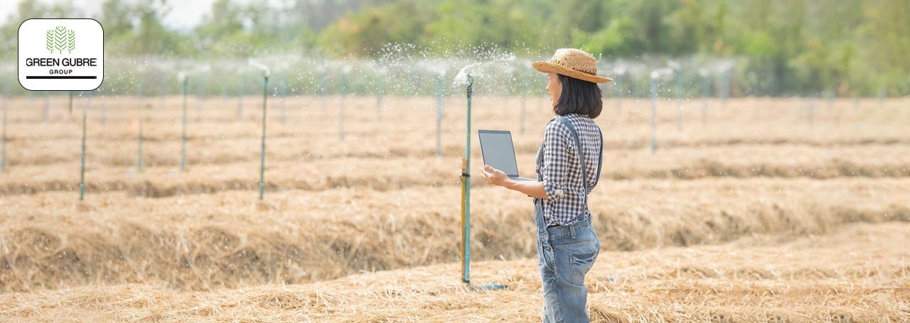 Drip Irrigation:
A Solution for Water-Efficient Agriculture in Africa and India