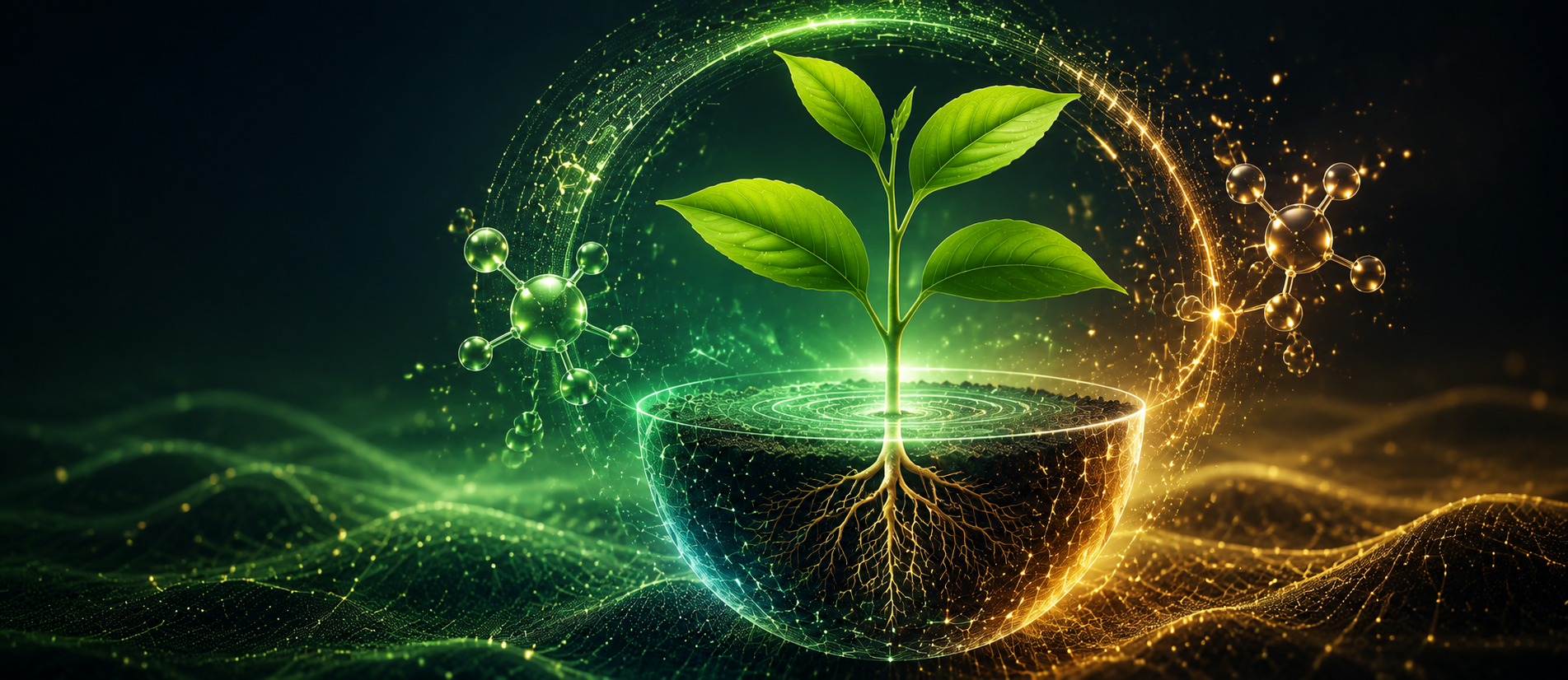 Amino acid biostimulants supporting plant growth, nutrient efficiency, and crop stress tolerance.